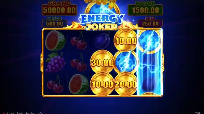 Energy Joker – podstawowe informacje o slocie